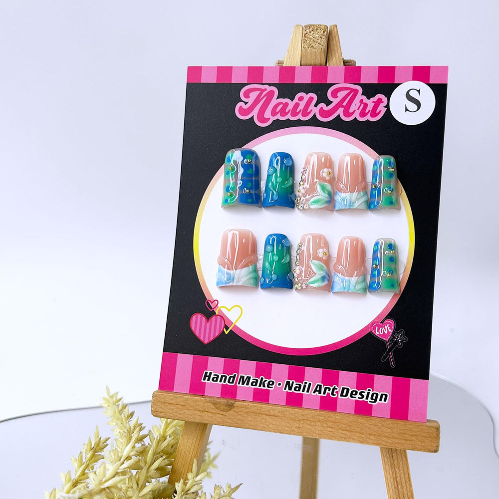 RIICFDD chip-resistant nails suited for busy lifestyles and events.