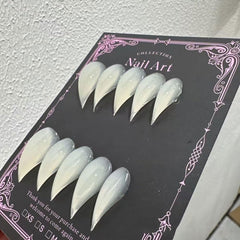 RIICFDD dragon claw design nails in a gift-ready Halloween box for bold style