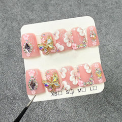 RIICFDD duck nails show 12 sizes for perfect fit on every nail.