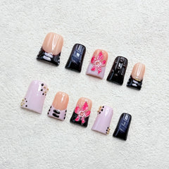 RIICFDD glue and cuticle stick included for easy application