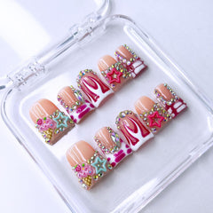 RIICFDD five-size pack ensures a snug fit on most nails