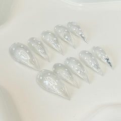RIICFDD luxury dragon claw design nails for bold, eye-catching style.