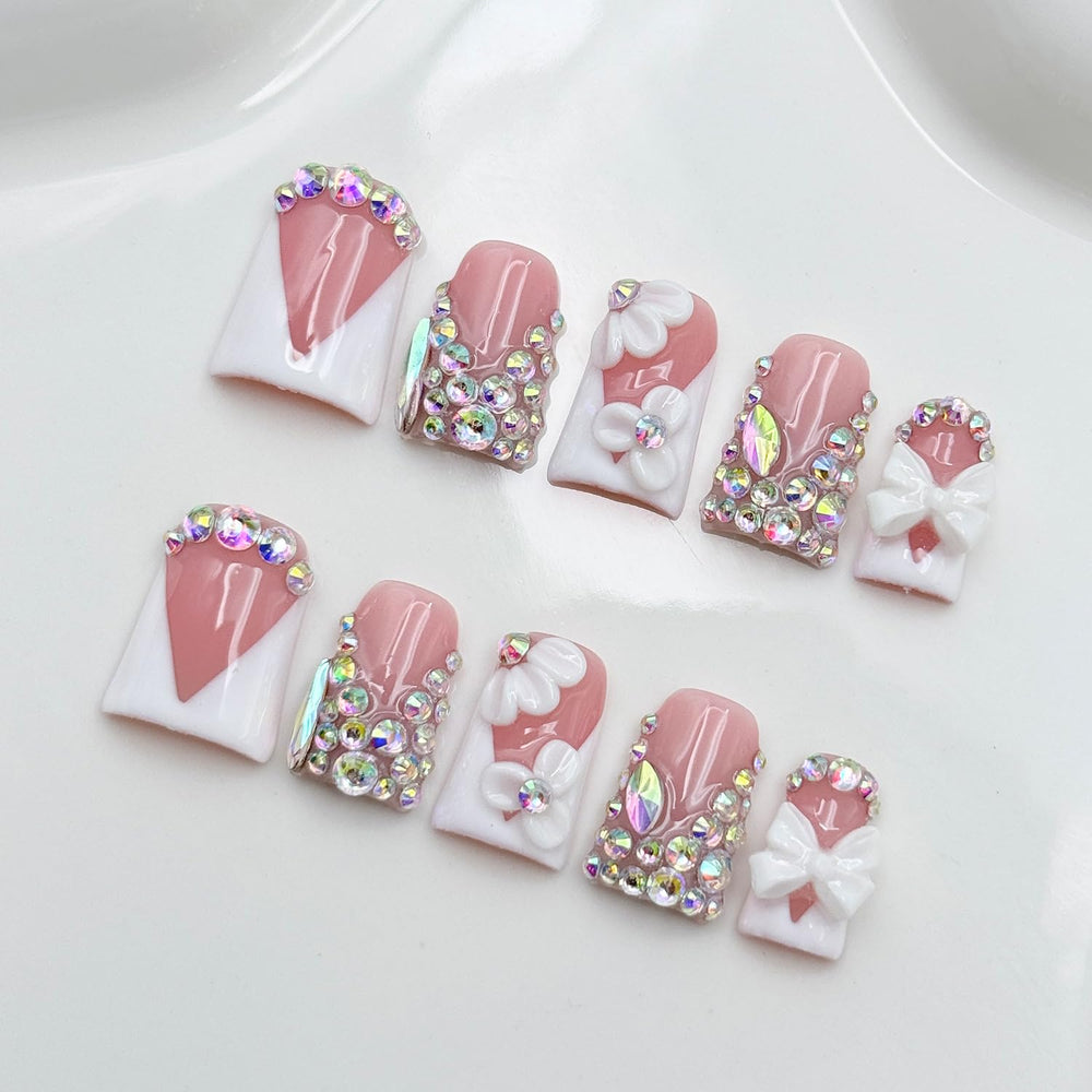 RIICFDD multi-layer gel nails for lasting shine and durability