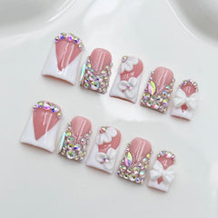 RIICFDD multi-layer gel nails for lasting shine and durability
