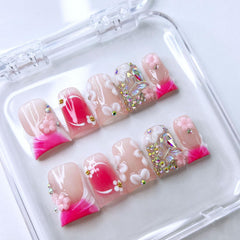 RIICFDD storage pouch shown with nails for organized travel use.