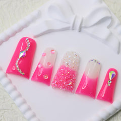 RIICFDD reusable acrylic nails kit for multiple stylish applications
