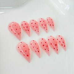 RIICFDD size chart helps you find the closest nail size for a perfect fit.