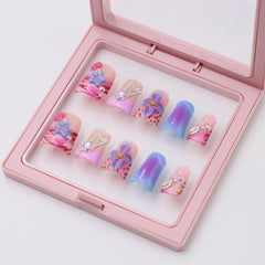 RIICFDD storage pouch included keeps nails organized and portable