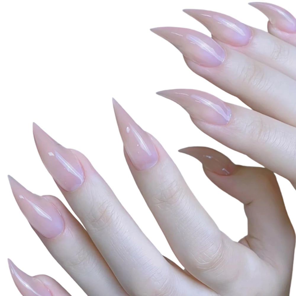 RIICFDD thick acrylic nails for durable, reusable wear