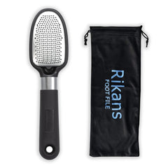 Rikans Foot File stainless steel rasp for durable pedicure tool