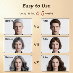 RILSIC hair looks shiny and soft after use