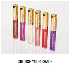 Rimmel Stay Plumped gloss brightens daytime makeup routine