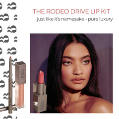 Rinna Beauty Lip Kit Rodeo Drive lip gloss swirl adds shine and dimension.
