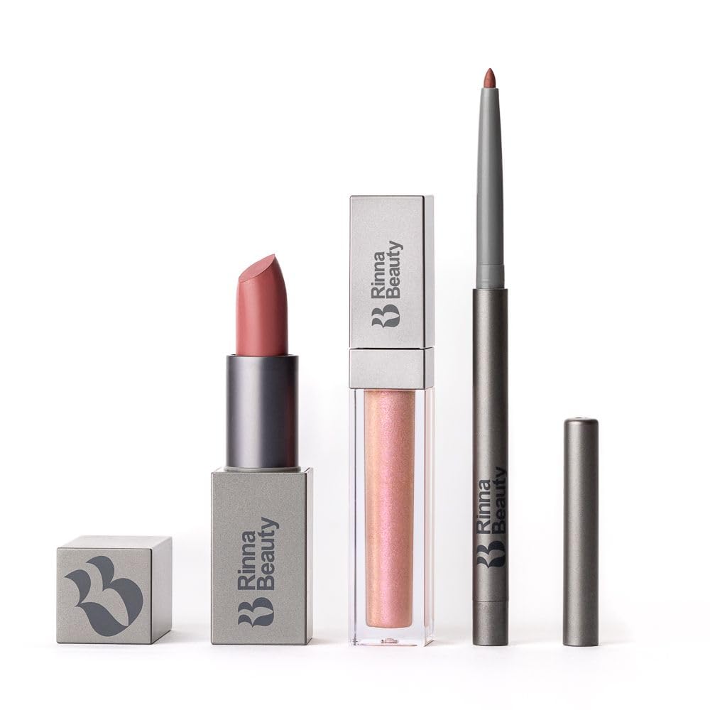 Rinna Beauty Lip Kit Rodeo Drive packshot showing the all-in-one lip trio.