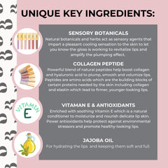 Vegan, cruelty-free Rinna Beauty gloss packaging with premium lip care visuals.
