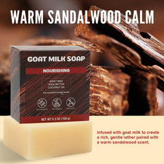 Rinse & Robust coconut oil and shea butter ingredients nourish the skin