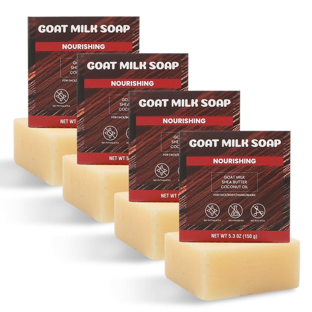 Rinse & Robust front view of the men's soap bar highlighting natural ingredients for hydrated skin