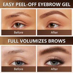 Rliolouo QICI brow tint packaging shows compact carry-friendly design.