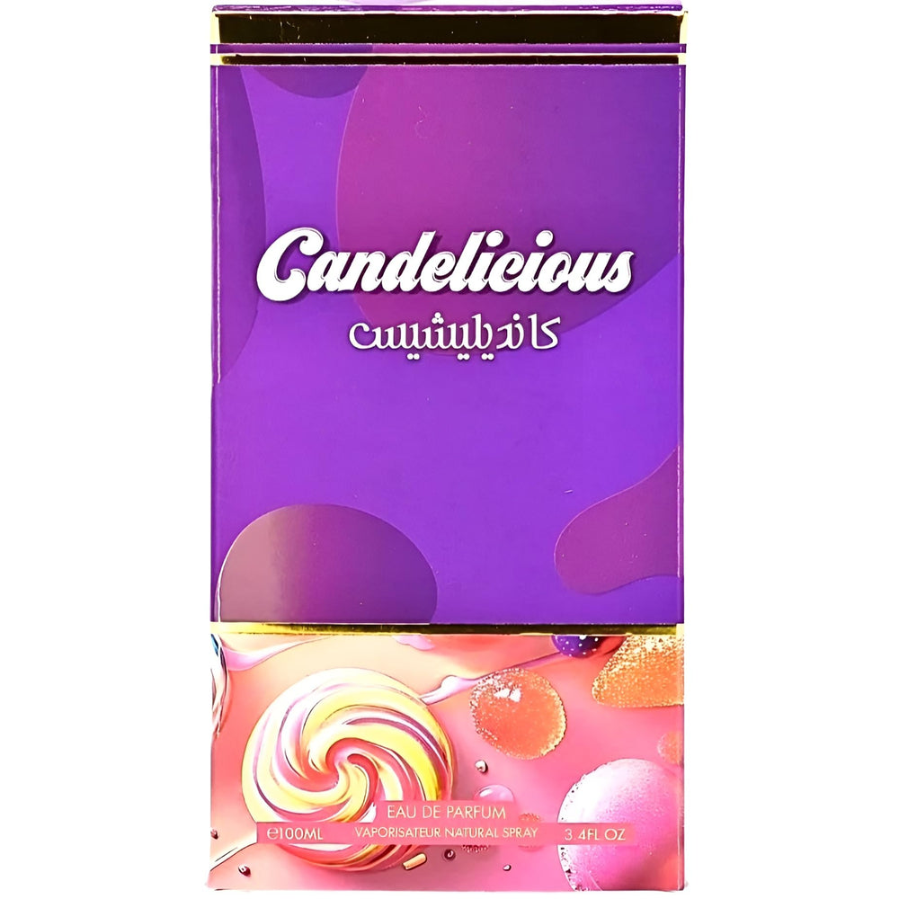 Risala Candelicious packaging shot suggests gifting appeal and premium presentation.