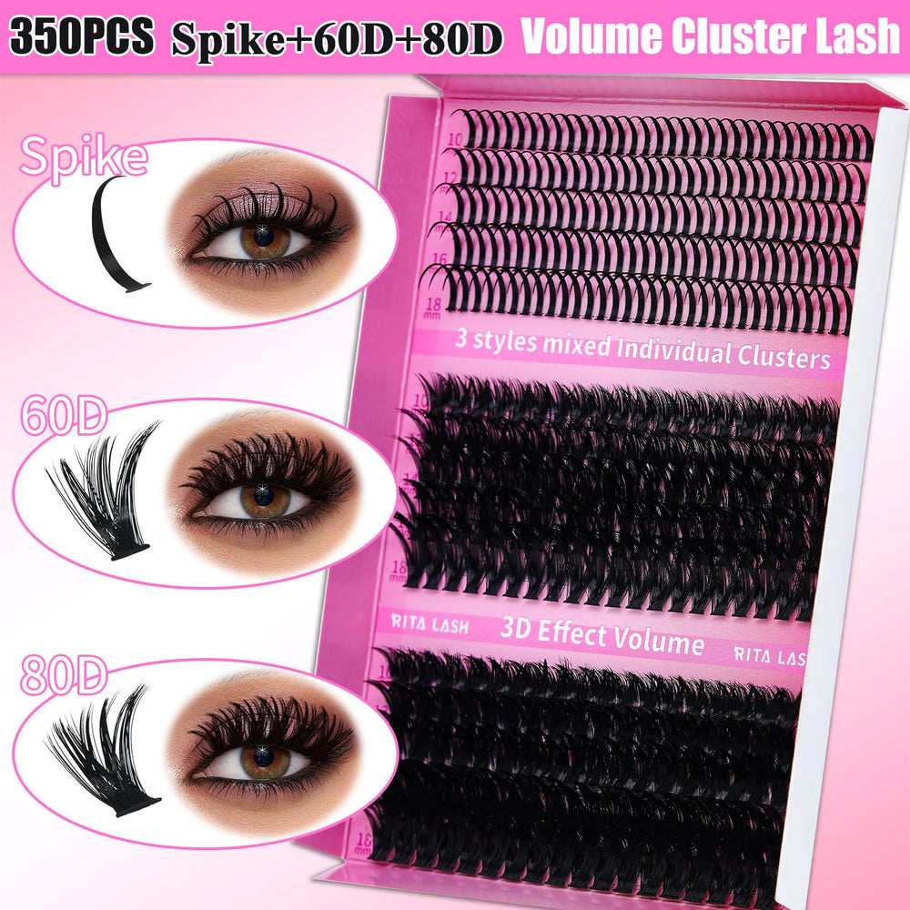 Ritalash lash remover for gentle cleanup after extensions