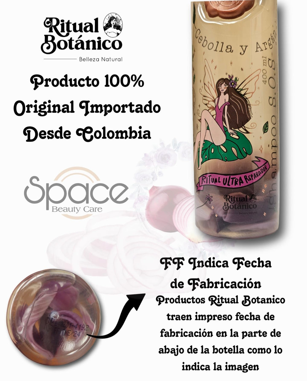 Hypoallergenic fragrance of Ritual Botanico suitable for sensitive scalps.