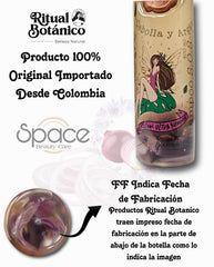 Hypoallergenic fragrance of Ritual Botanico suitable for sensitive scalps.