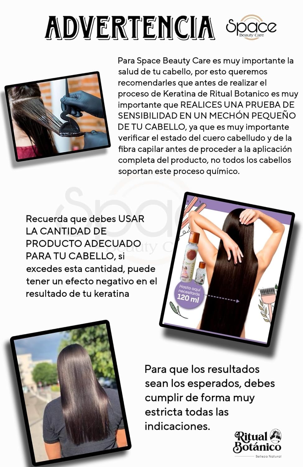 Ritual Botanico heat protector bottle provides shine and protection for styling