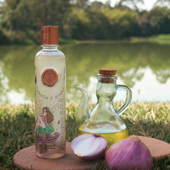 Rich lather of Ritual Botanico SOS Shampoo showing cleansing action.
