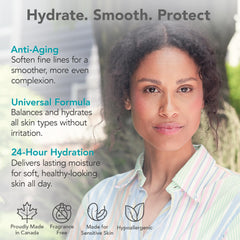 Riversol jar packaging on bathroom counter for daily use.