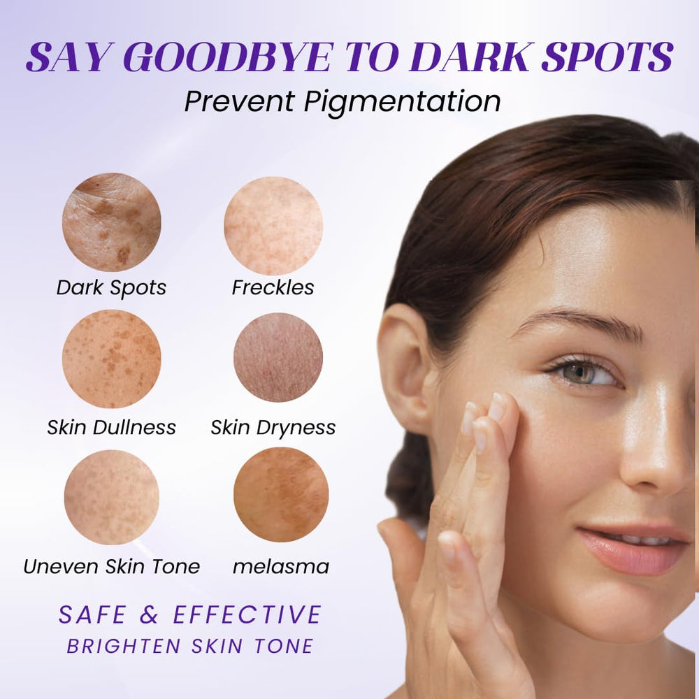 Close-up of Hydraquinonol cream texture highlighting lightweight hydration