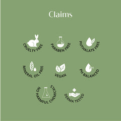 RIVONA NATURALS Vegan certification on packaging