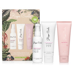 Rizos Curls Curl Defining Cream bottle for defined, hydrated curls.