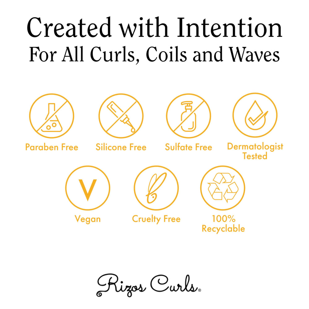 In-shower use of Rizos Curls Detox Scalp Scrub refreshes hair and scalp
