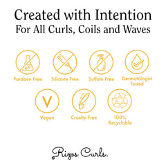In-shower use of Rizos Curls Detox Scalp Scrub refreshes hair and scalp