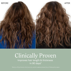 Rizos Curls Thickening Foam easy root application.