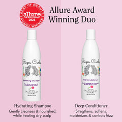 Rizos Curls Deep Conditioner jar nourishing and detangling after washing