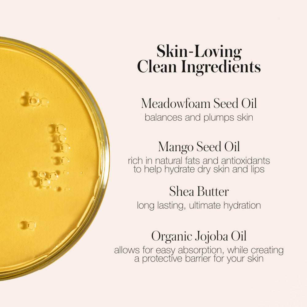 Clean, cruelty-free formula with vegan, paraben-free credentials.
