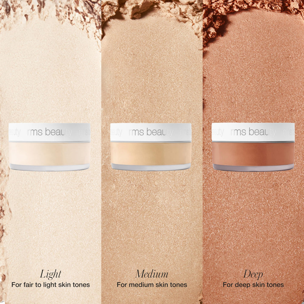 Botanical oils and Hydrating Gel-to-Powder system support skin while setting makeup