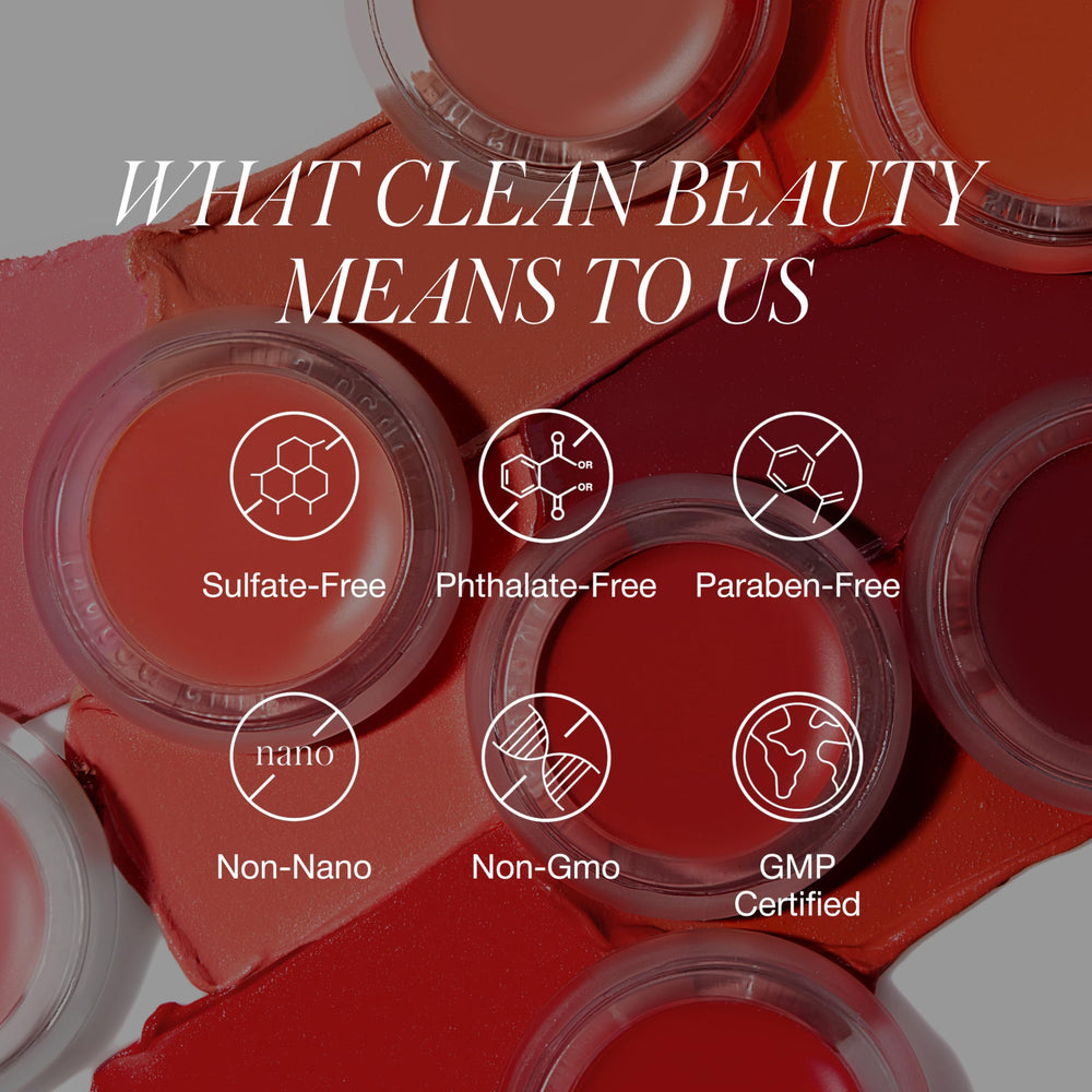 RMS Beauty Lip2Cheek application on face highlighting multi-use color in daily routine.