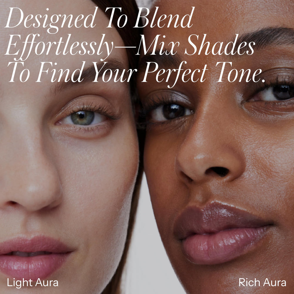 RMS Beauty Supernatural Radiance Serum SPF 30 provides daily broad spectrum protection.
