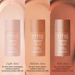 Daily-use RMS Beauty serum SPF 30 for even tone and radiant glow