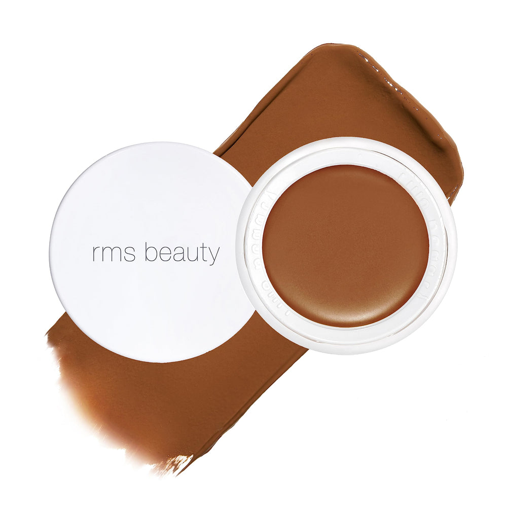 RMS Beauty UnCoverup concealer jar close-up showing creamy texture for all-day wear