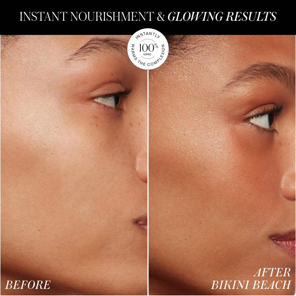 RMS Beauty buriti and jojoba oils nourish moisture for a smoother complexion.