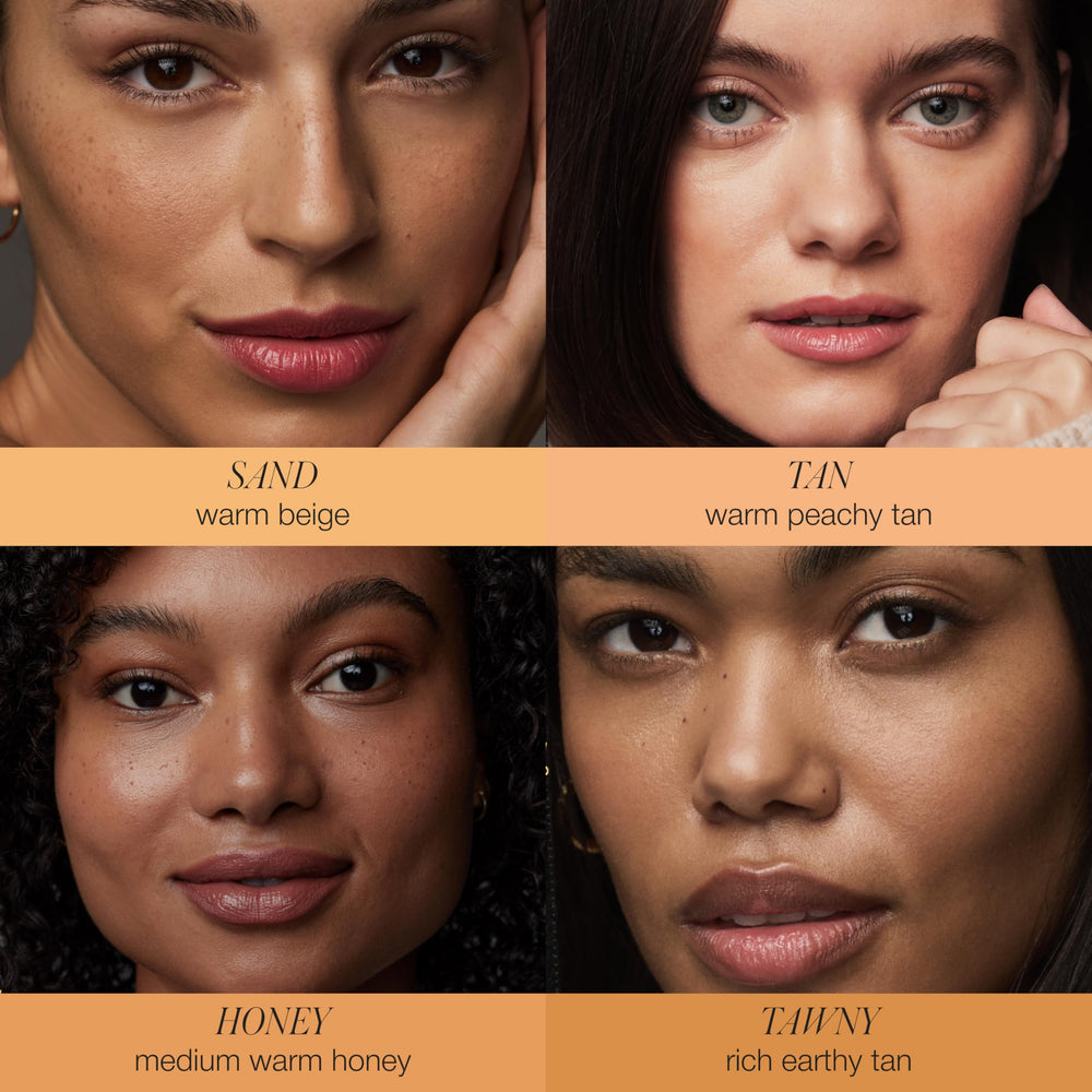 RMS Beauty SunCoverup radiance finish on skin highlights glow and smoothing