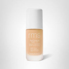 RMS SunCoverup SPF 50 shade Cameo helps match warm-neutral tones.