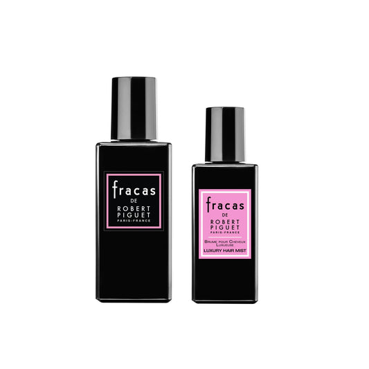 Robert Piguet Fracas bottle front view for a luxurious fragrance collection