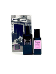 Robert Piguet Fracas gift set packaging, elegant outer box