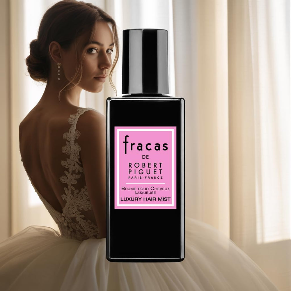 Robert Piguet Fracas hair mist 1-7oz, easy fragrance refresh