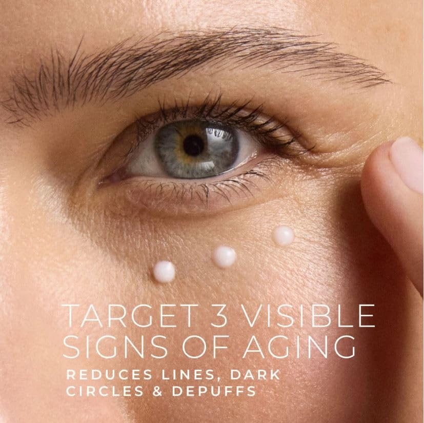 RoC Retinol Correxion Eye Cream brightens dark circles for a refreshed look.