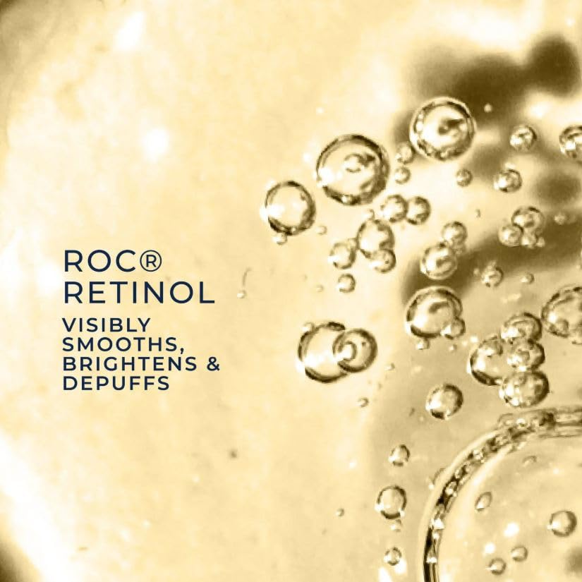 RoC Retinol Correxion Eye Cream features mineral complex with gentle daily use.